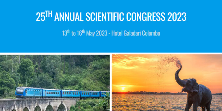 25<sup>th</sup> Annual Scientific Congress 2023<br/><br/>Abstract & Oration Submission deadline is extended till 21<sup>st</sup> March 2023