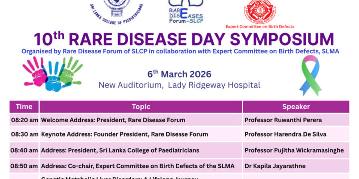 10th Rare Disease Day Symposium