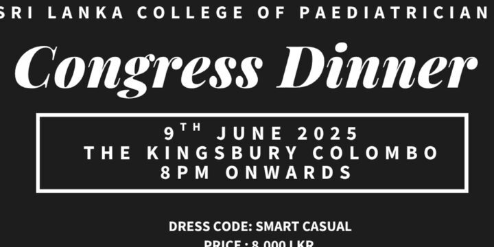 ASC 2025 – Congress Dinner