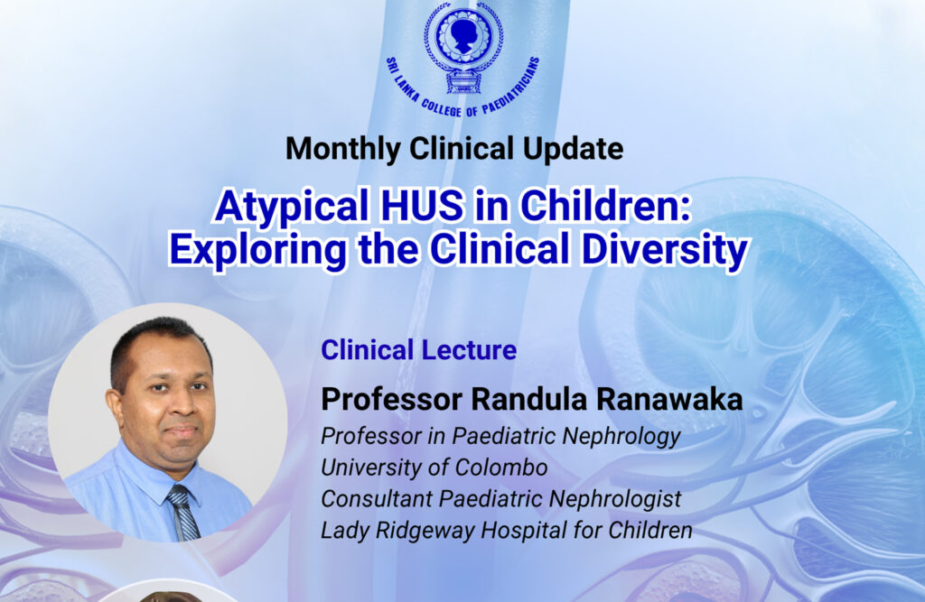 Atypical HUS in Children: Exploring the Clinical Diversity