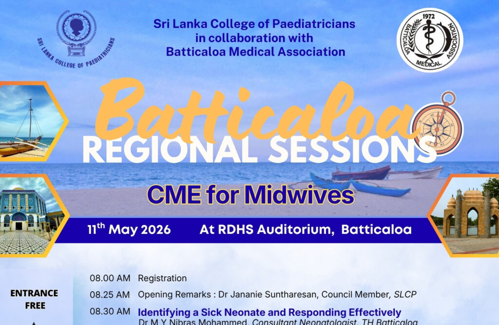 CME for Midwives – Batticaloa