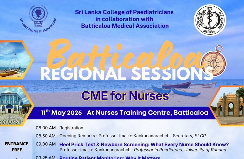 CME for Nurses – Batticaloa