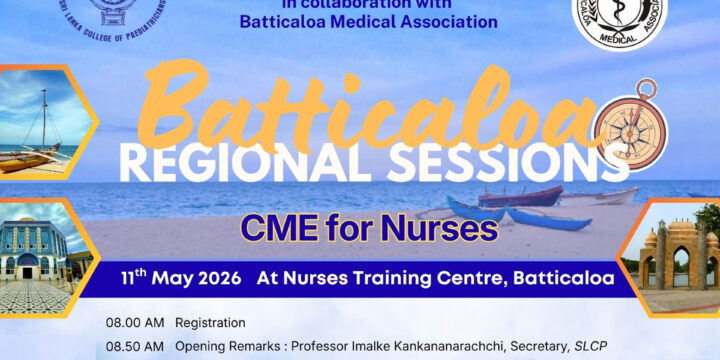 CME for Nurses – Batticaloa
