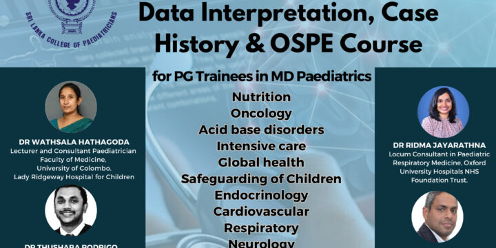 Data Interpretation, Case History & OSPE Course 2023