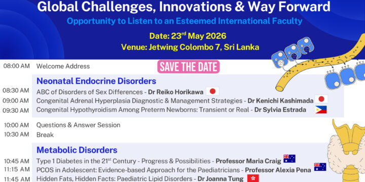 Excellence in Paediatric Endocrine Care: Global Challenges, Innovations & Way Forward