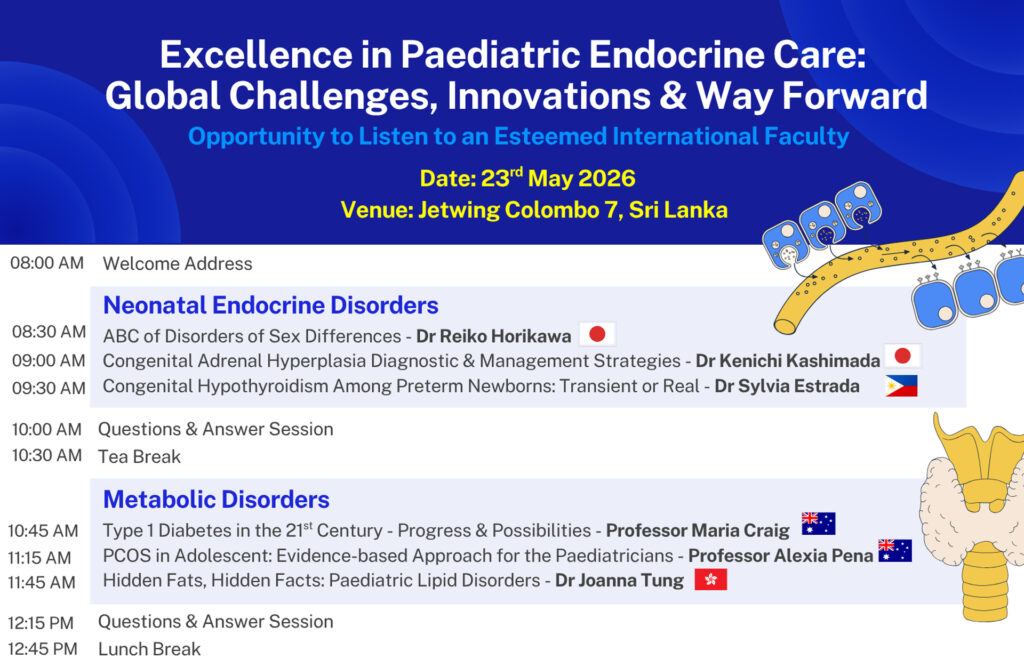 Excellence in Paediatric Endocrine Care: Global Challenges, Innovations & Way Forward