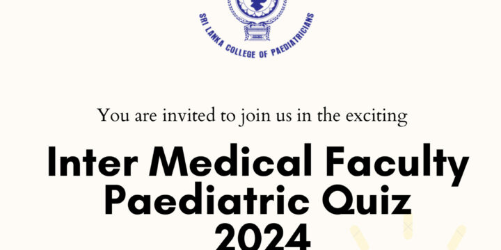 Inter Medical Faculty Paediatric Quiz 2024