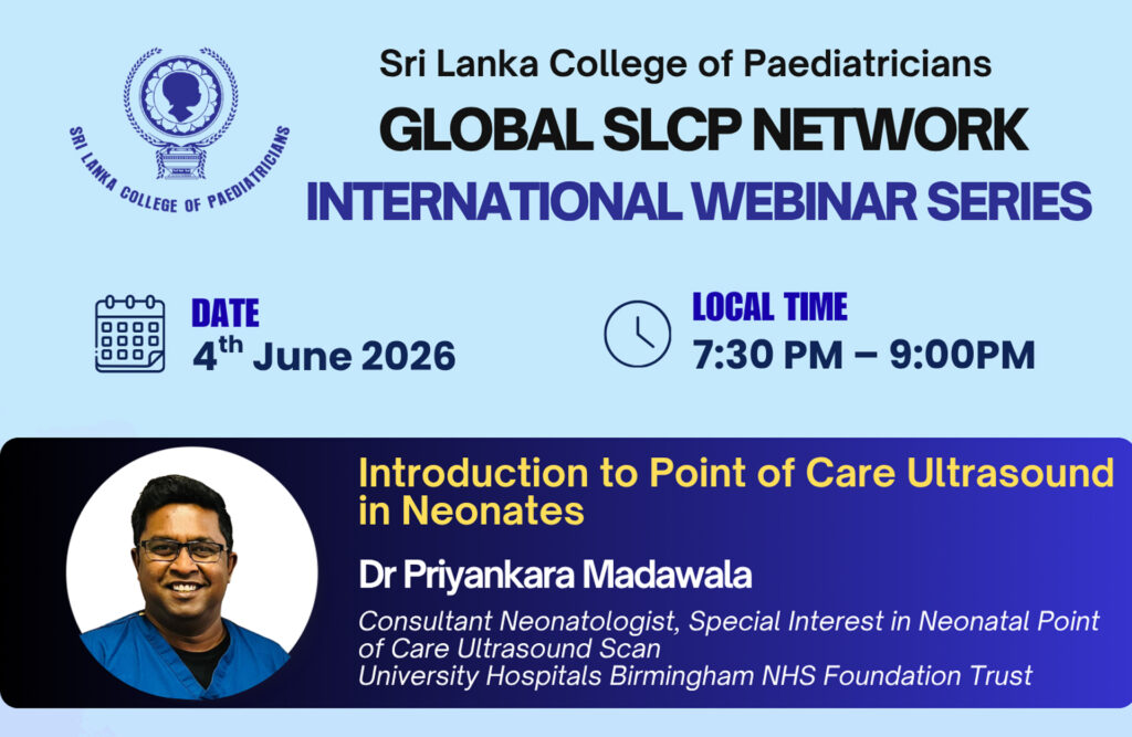International Webinar Series