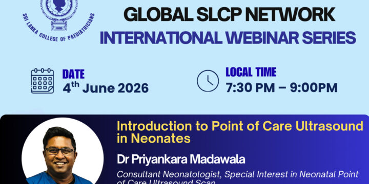 International Webinar Series