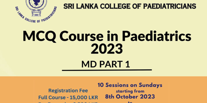 MCQ Course in Paediatrics 2023