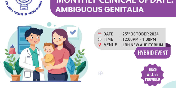 Monthly Clinical Update