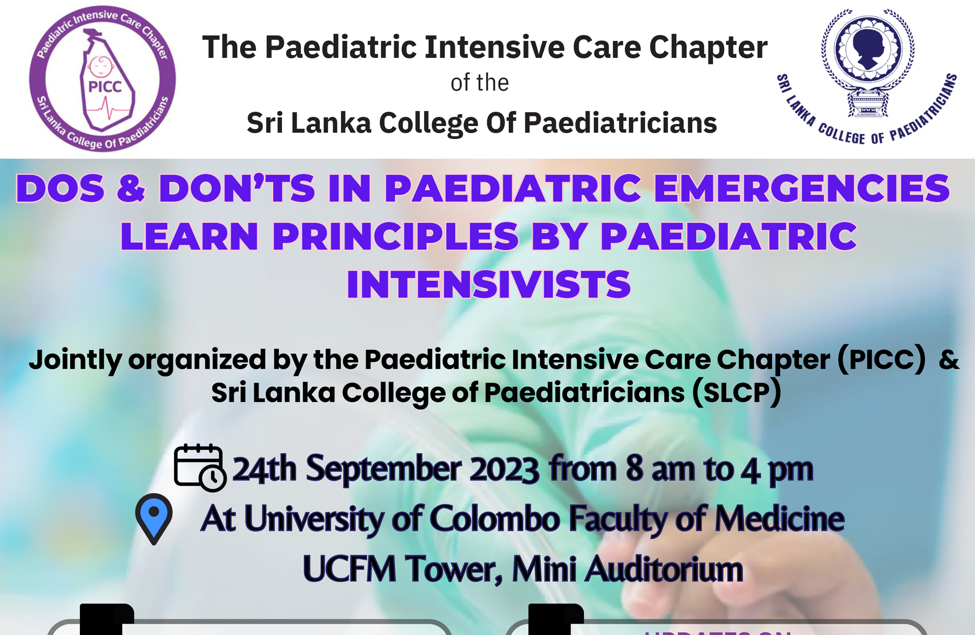 Paediatric Intensive Care Chapter