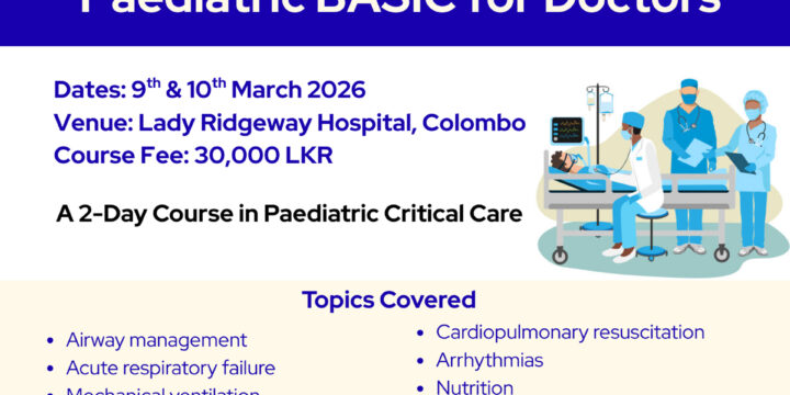 Paediatric Basic for Doctors