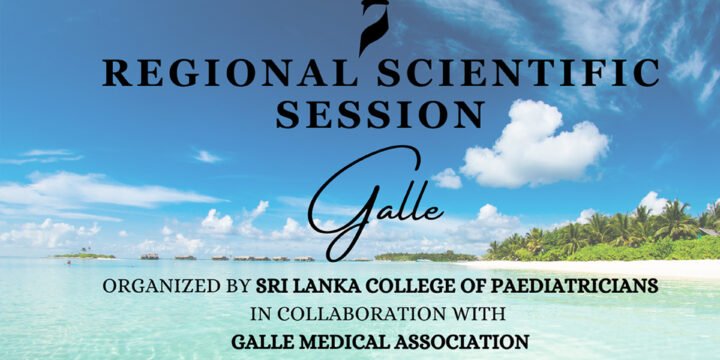 Regional Scientific Session – Galle
