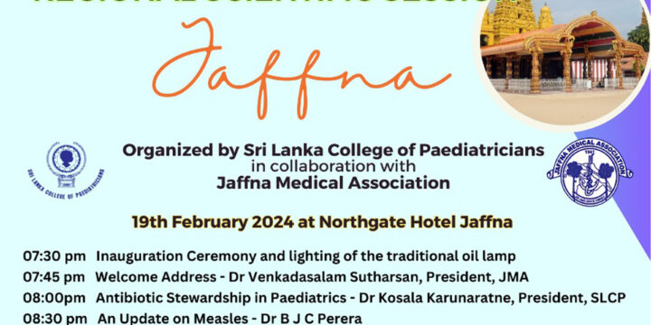 Regional Scientific Sessions – Jaffna