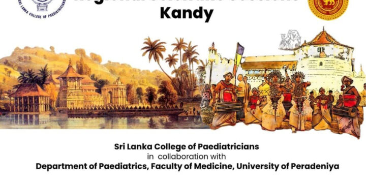 Regional Scientific Sessions Kandy – CME for Doctors