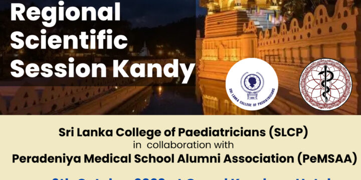 Regional Scientific Session Kandy