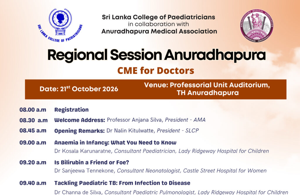 Regional Session for Doctors