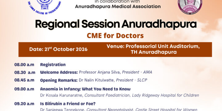 Regional Session for Doctors