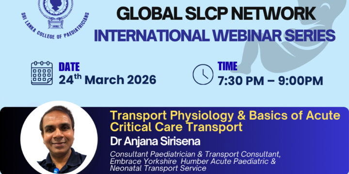SLCP Webinar: Neonatal Transport