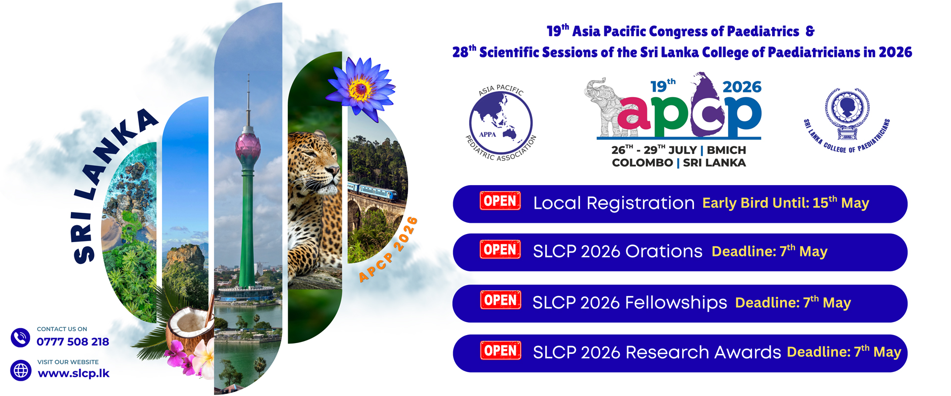 19TH ASIA PACIFIC CONGRESS OF PAEDIATRIC 2026