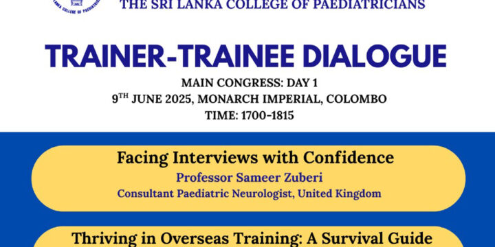 Trainer – Trainee Dialogue