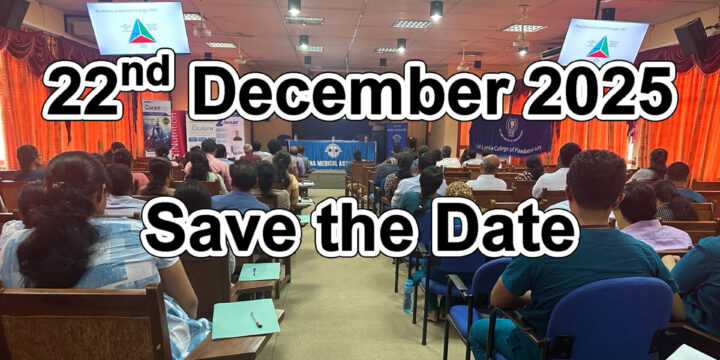 Upcoming Regional Scientific Session – Kurunegala